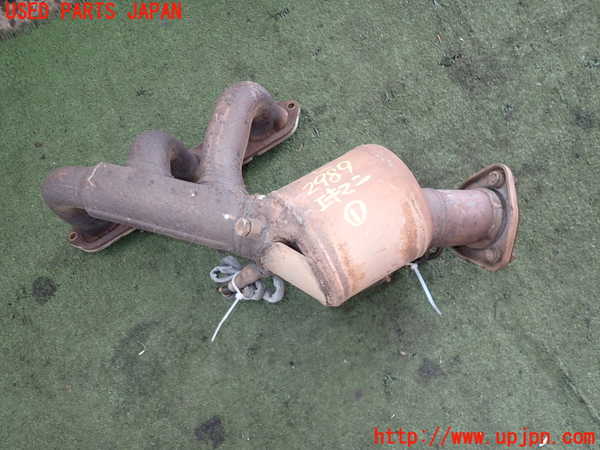 2UPJ-29892041]ポルシェ・ケイマン(98720)エキマニ1 (触媒 マニバーター) 中古 (987c型)_m0001.jpg