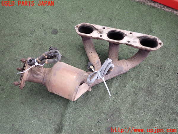 2UPJ-29892041]ポルシェ・ケイマン(98720)エキマニ1 (触媒 マニバーター) 中古 (987c型)_m0002.jpg