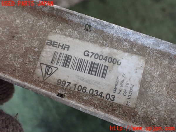 2UPJ-29892321]ポルシェ・ケイマン(98720)ラジエーター1 中古 (987c型)_m0002.jpg