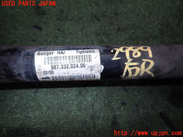 2UPJ-29894020]ポルシェ・ケイマン(98720)右リアドライブシャフト 中古 (987c型)_m0005.jpg
