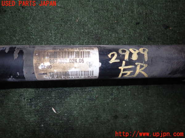 2UPJ-29894025]ポルシェ・ケイマン(98720)左リアドライブシャフト 中古 (987c型)_m0004.jpg