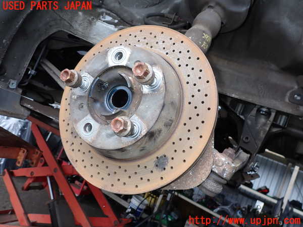 2UPJ-29894305]ポルシェ・ケイマン(98720)左リアナックルハブ 中古 (987c型)_m0002.jpg