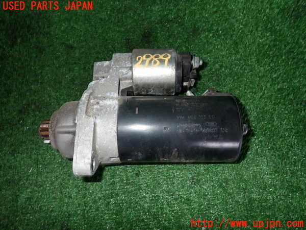 2UPJ-29896010]ポルシェ・ケイマン(98720)セルモーター 中古 (987c型)_m0001.jpg