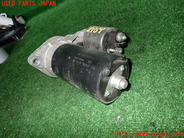 2UPJ-29896010]ポルシェ・ケイマン(98720)セルモーター 中古 (987c型)_m0002.jpg