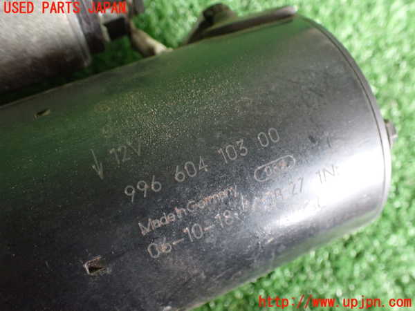 2UPJ-29896010]ポルシェ・ケイマン(98720)セルモーター 中古 (987c型)_m0003.jpg