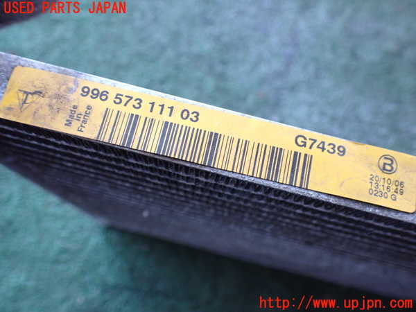 2UPJ-29896031]ポルシェ・ケイマン(98720)エアコンコンデンサー1 中古 (987c型)_m0002.jpg