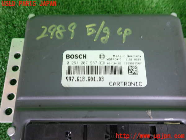 2UPJ-29896110]ポルシェ・ケイマン(98720)エンジンコンピューター 中古 (987c型)_m0002.jpg