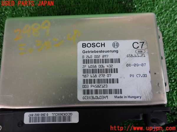 2UPJ-29896115]ポルシェ・ケイマン(98720)ミッションコンピューター 中古 (987c型)_m0003.jpg