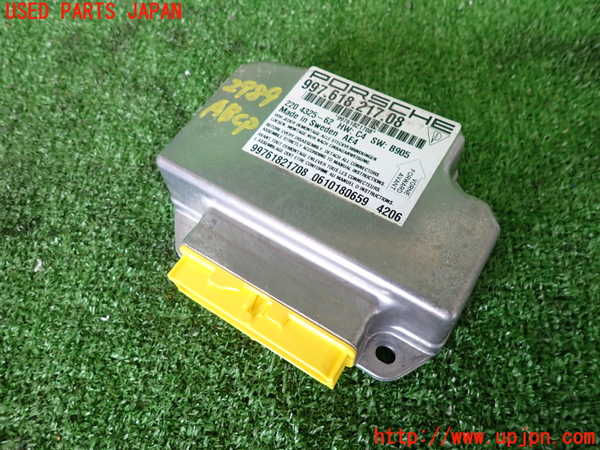 2UPJ-29896145]ポルシェ・ケイマン(98720)エアバッグコンピューター (ジャンク品) 中古 (987c型)_m0001.jpg