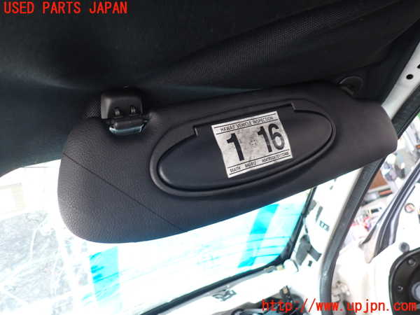 2UPJ-29897625]ポルシェ・ケイマン(98720)室内サンバイザー右側 中古 (987c型)_m0002.jpg