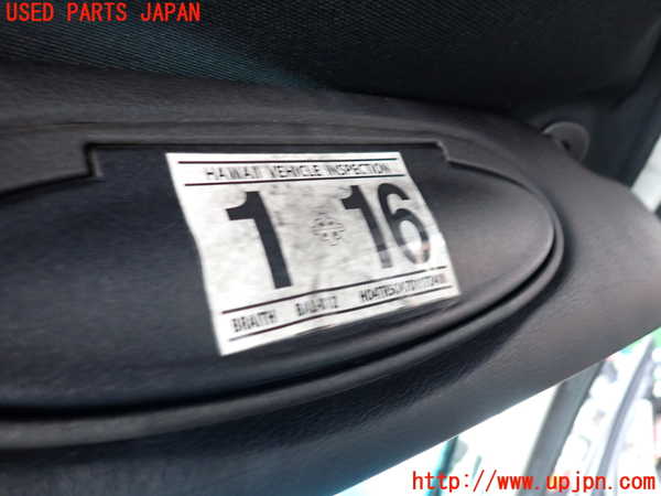 2UPJ-29897625]ポルシェ・ケイマン(98720)室内サンバイザー右側 中古 (987c型)_m0003.jpg
