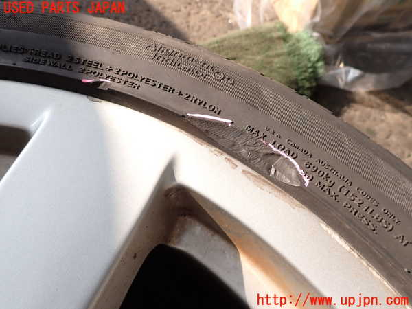 2UPJ-29899041]ポルシェ・ケイマン(98720)タイヤ　ホイール　1本① 235/40ZR1 中古 (987c型)_m0002.jpg