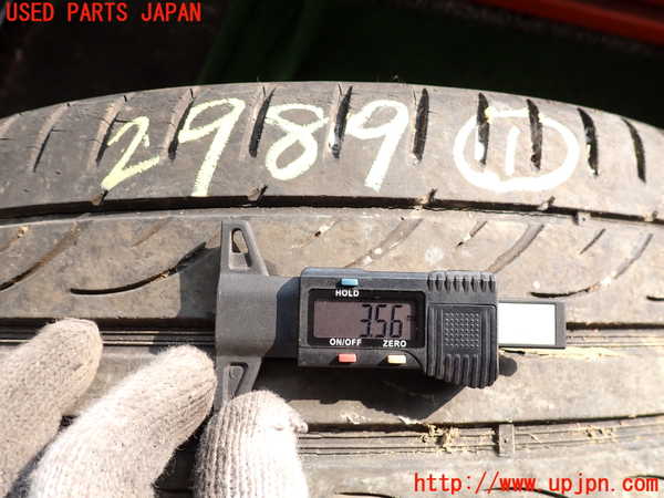 2UPJ-29899041]ポルシェ・ケイマン(98720)タイヤ　ホイール　1本① 235/40ZR1 中古 (987c型)_m0003.jpg