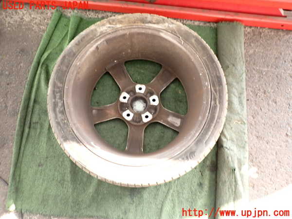 2UPJ-29899041]ポルシェ・ケイマン(98720)タイヤ　ホイール　1本① 235/40ZR1 中古 (987c型)_m0004.jpg
