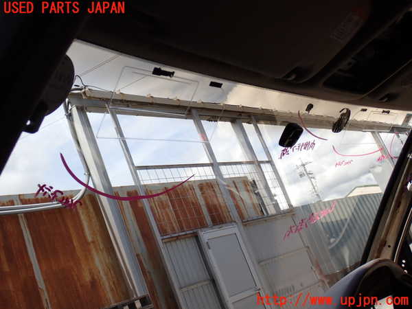 2UPJ-29901195]ランクル100系(UZJ100W)フロントガラス (43R-006261 M394) 中古_m0005.jpg