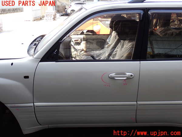2UPJ-29901260]ランクル100系(UZJ100W)左前ドア (43R-00012 M5B8) 中古_m0001.jpg