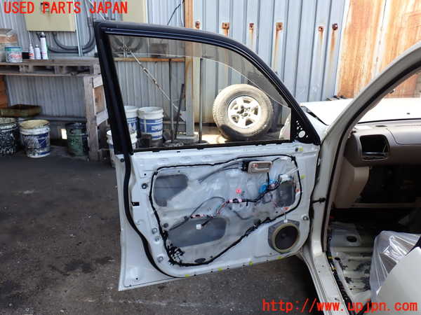 2UPJ-29901260]ランクル100系(UZJ100W)左前ドア (43R-00012 M5B8) 中古_m0005.jpg