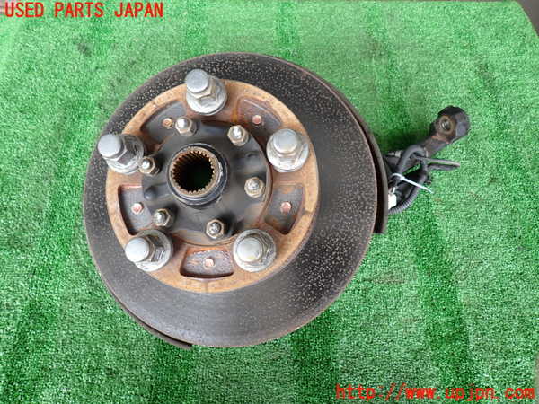 2UPJ-29904295]ランクル100系(UZJ100W)左フロントナックルハブ 中古_m0001.jpg