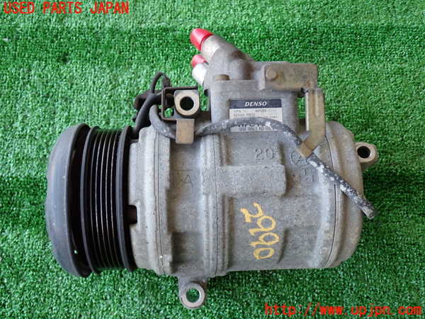 2UPJ-29906025]ランクル100系(UZJ100W)エアコンコンプレッサー 中古_m0001.jpg