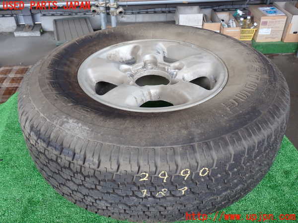 2UPJ-29909601]ランクル100系(UZJ100W)スペアタイヤ1 275/70R16 中古_m0001.jpg