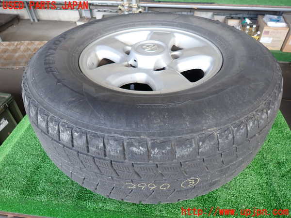 2UPJ-29909033]ランクル100系(UZJ100W)タイヤ　ホイール　1本③ 275/70R16 中古_m0001.jpg