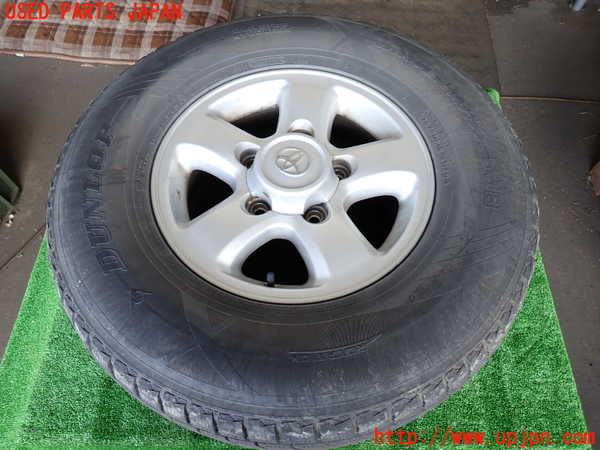 2UPJ-29909033]ランクル100系(UZJ100W)タイヤ　ホイール　1本③ 275/70R16 中古_m0002.jpg