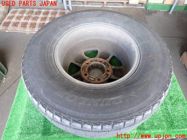2UPJ-29909033]ランクル100系(UZJ100W)タイヤ　ホイール　1本③ 275/70R16 中古_m0005.jpg