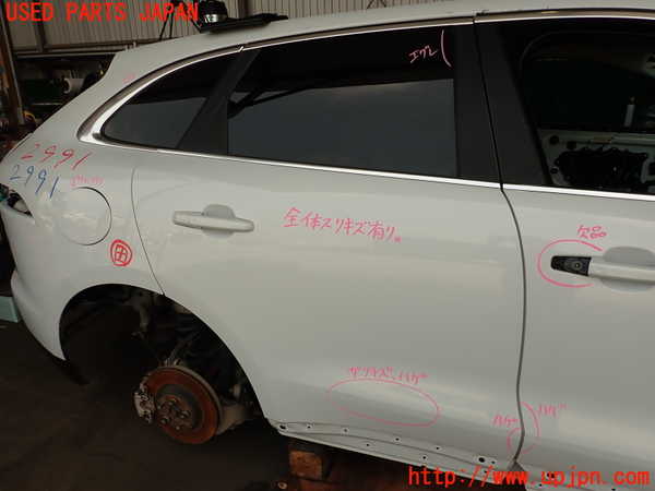 2UPJ-29911290]ジャガー・Fペイス(DC2NA)右後ドア (43R-011604 M5540) 中古_m0001.jpg