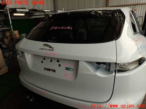 2UPJ-29911566]ジャガー・Fペイス(DC2NA)バックドア リアゲート ハッチ (43R-000072 M1232) 中古_m0001.jpg