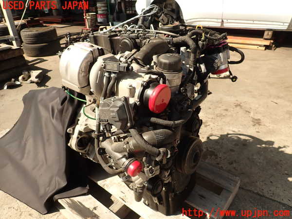 2UPJ-29912010]ジャガー・Fペイス(DC2NA)エンジン 204DT 4WD ジャンク品 中古_m0001.jpg