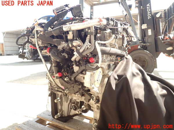 2UPJ-29912010]ジャガー・Fペイス(DC2NA)エンジン 204DT 4WD ジャンク品 中古_m0002.jpg