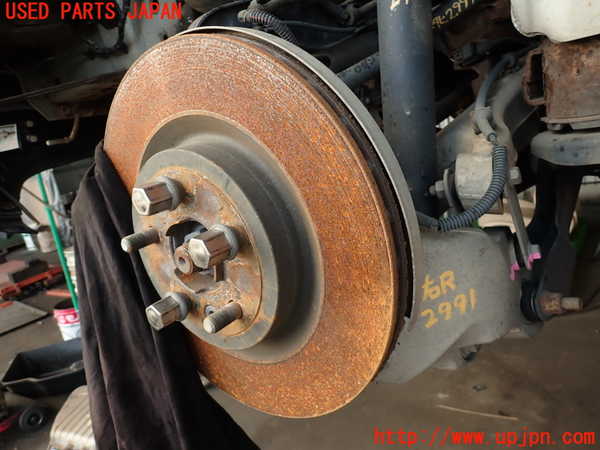 2UPJ-29914300]ジャガー・Fペイス(DC2NA)右リアナックルハブ 中古_m0001.jpg