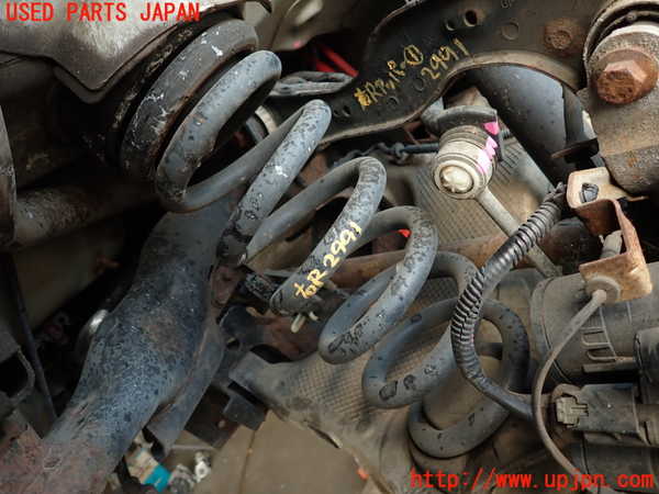 2UPJ-29915100]ジャガー・Fペイス(DC2NA)右リアスプリング 中古_m0001.jpg