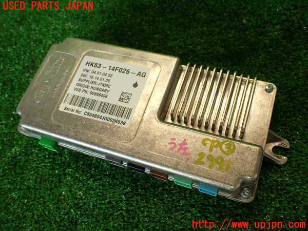 2UPJ-29916148]ジャガー・Fペイス(DC2NA)コンピューター3 (HK83-14F026-AG) 中古_m0001.jpg