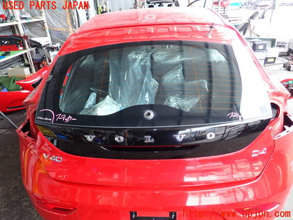 2UPJ-29921566]ボルボ・V40(MD4204T)バックドア リアゲート ハッチ (43R-00048 M189) 中古_m0001.jpg