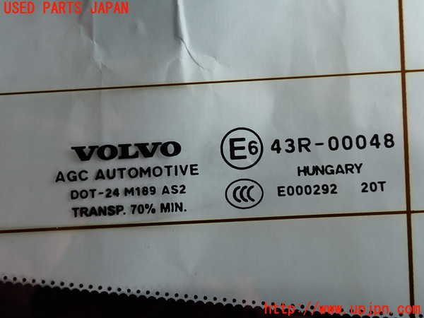 2UPJ-29921566]ボルボ・V40(MD4204T)バックドア リアゲート ハッチ (43R-00048 M189) 中古_m0003.jpg