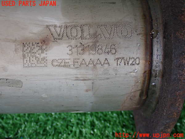 2UPJ-29922631]ボルボ・V40(MD4204T)フロントパイプ1 中古_m0005.jpg
