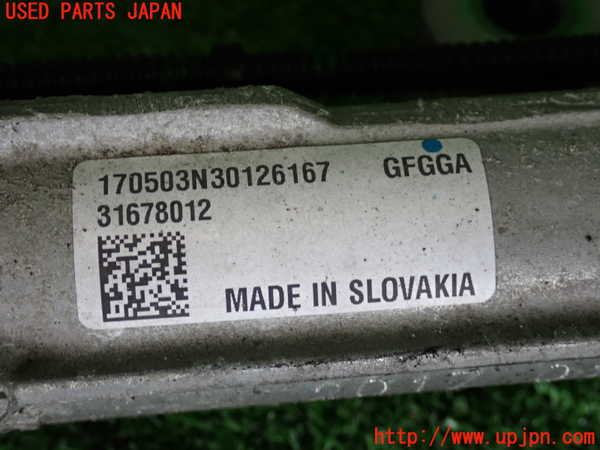 2UPJ-29924235]ボルボ・V40(MD4204T)パワステギアボックス 中古_m0004.jpg