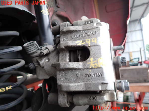 2UPJ-29924090]ボルボ・V40(MD4204T)右リアキャリパー 中古_m0001.jpg