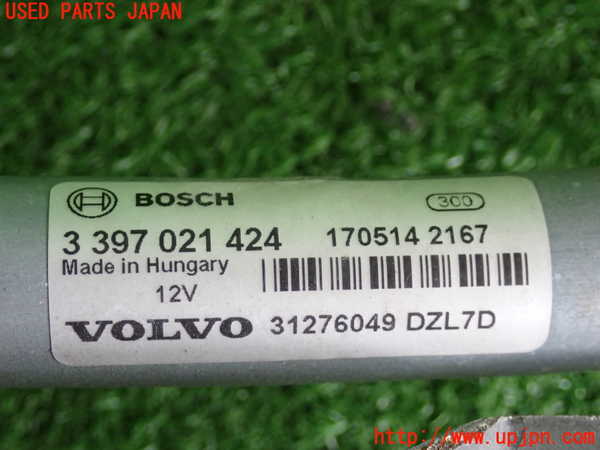 2UPJ-29926770]ボルボ・V40(MD4204T)フロントワイパーモーター 中古_m0005.jpg