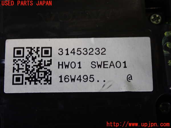 2UPJ-29926240]ボルボ・V40(MD4204T)右前パワーウィンドウスイッチ 中古_m0003.jpg