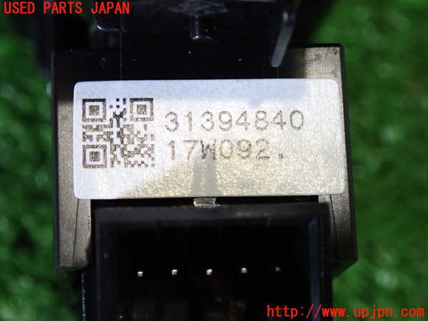 2UPJ-29926245]ボルボ・V40(MD4204T)左前パワーウィンドウスイッチ 中古_m0003.jpg