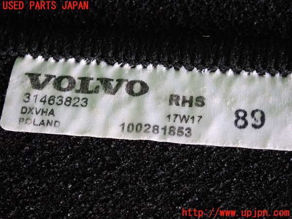 2UPJ-29927800]ボルボ・V40(MD4204T)フロアマット 中古_m0005.jpg