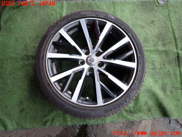 2UPJ-29929041]ボルボ・V40(MD4204T)タイヤ　ホイール　1本① 225/40ZR18 中古_m0001.jpg