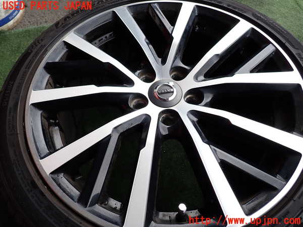 2UPJ-29929041]ボルボ・V40(MD4204T)タイヤ　ホイール　1本① 225/40ZR18 中古_m0002.jpg