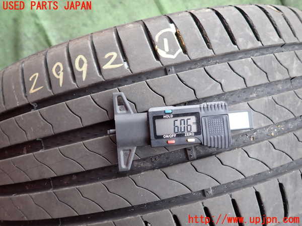 2UPJ-29929041]ボルボ・V40(MD4204T)タイヤ　ホイール　1本① 225/40ZR18 中古_m0004.jpg