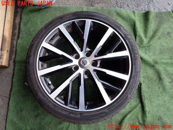 2UPJ-29929044]ボルボ・V40(MD4204T)タイヤ　ホイール　1本④ 225/40ZR18 中古_m0001.jpg