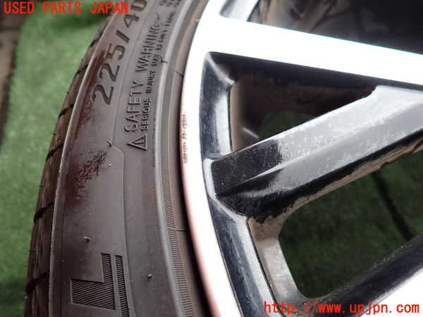 2UPJ-29929044]ボルボ・V40(MD4204T)タイヤ　ホイール　1本④ 225/40ZR18 中古_m0002.jpg