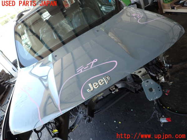 2UPJ-29931060]ジープ・レネゲード(BU14)ボンネットフード 中古_m0001.jpg