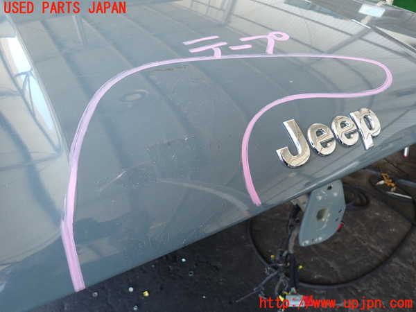 2UPJ-29931060]ジープ・レネゲード(BU14)ボンネットフード 中古_m0003.jpg